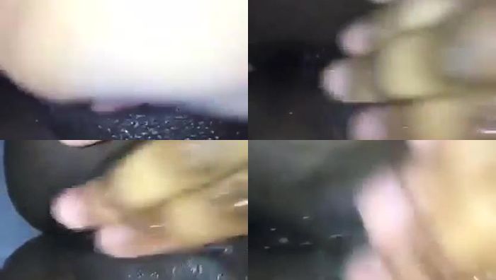 湿润肿胀的黑母牛老逼熟妇疯狂猛搓巨茎阴蒂视频