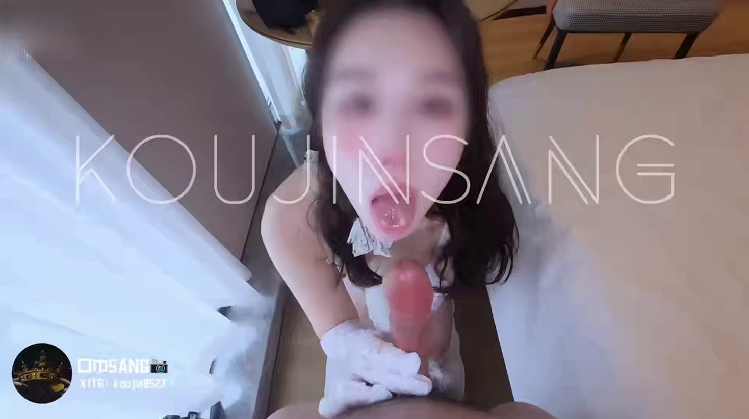 大神【口巾sang】你的婚礼，你的娘子在出办酒宴前夕过来让我内射她